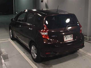 NISSAN NOTE 2016