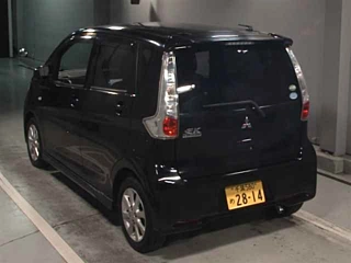 MITSUBISHI EK CUSTOM 2013