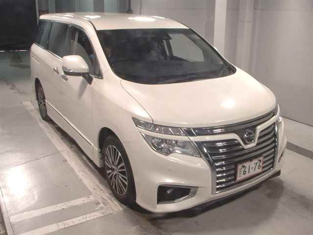 NISSAN ELGRAND 2019