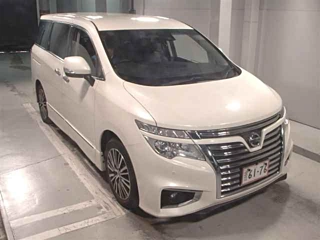 NISSAN ELGRAND 2019