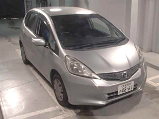 HONDA FIT 2012