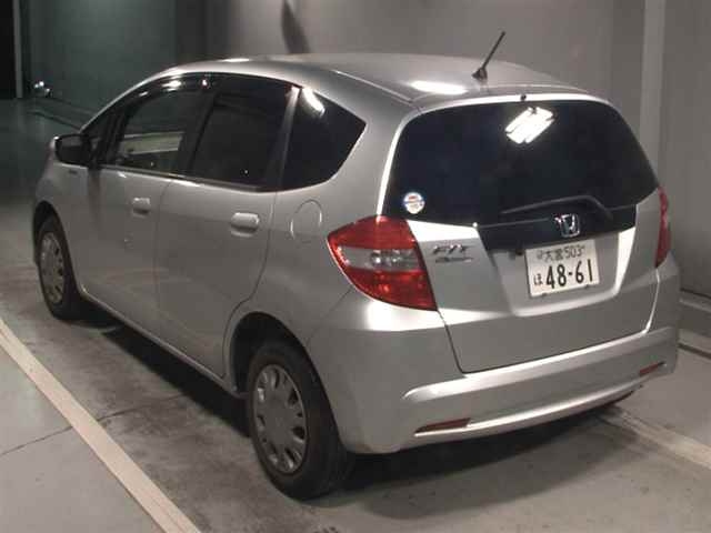 HONDA FIT 2012