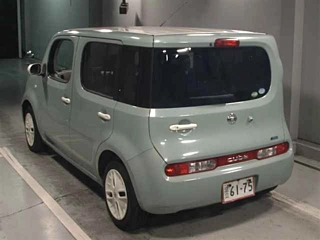 NISSAN CUBE 2015