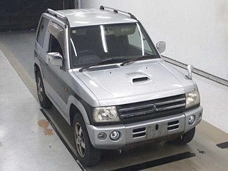 MITSUBISHI PAJERO MINI 2008