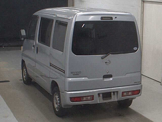 NISSAN CLIPPER VAN 2012