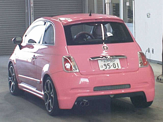 FIAT 500 2010