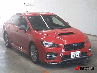 SUBARU WRX 2016