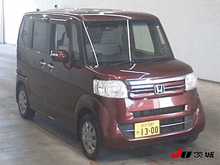 HONDA N BOX 2015