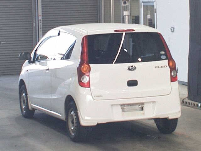 SUBARU PLEO 2012