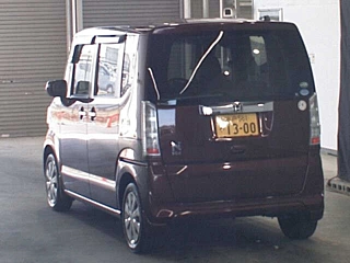 HONDA N BOX 2015