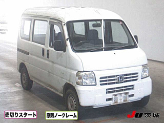 HONDA ACTY VAN 2007