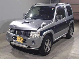 MITSUBISHI PAJERO MINI 2012