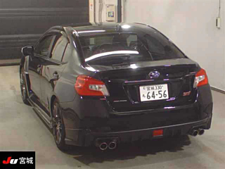 SUBARU WRX