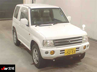 MITSUBISHI PAJERO MINI 2007