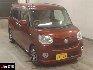 DAIHATSU MOVE CANBUS 2017