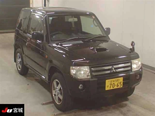 MITSUBISHI PAJERO MINI 2012