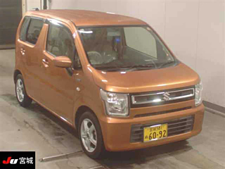 SUZUKI WAGON R 2018