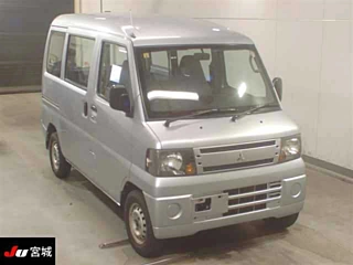 MITSUBISHI MINICAB VAN 2011