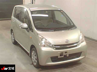 DAIHATSU MOVE 2012