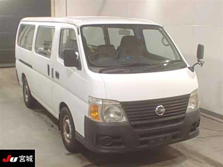 NISSAN CARAVAN VAN 2008