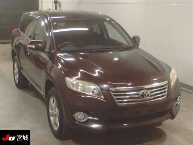 TOYOTA VANGUARD 2010