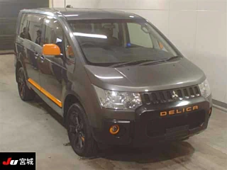 MITSUBISHI DELICA D5 2017