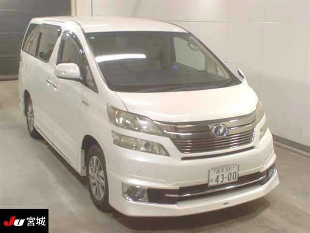 TOYOTA VELLFIRE 2012