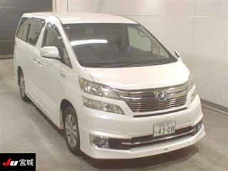 TOYOTA VELLFIRE 2012