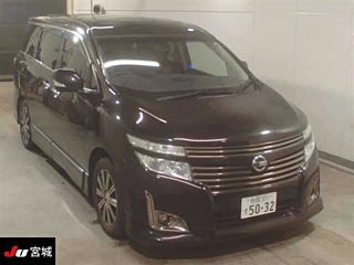 NISSAN ELGRAND 2013