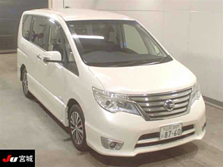 NISSAN SERENA 2015