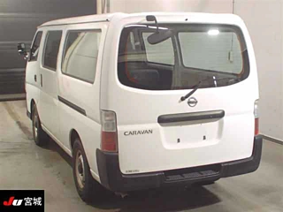 NISSAN CARAVAN VAN 2008