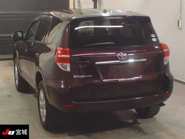 TOYOTA VANGUARD 2010