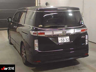 NISSAN ELGRAND 2013