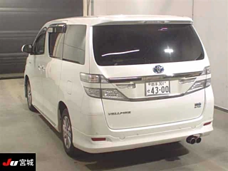 TOYOTA VELLFIRE 2012