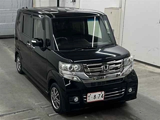 HONDA N BOX 2016