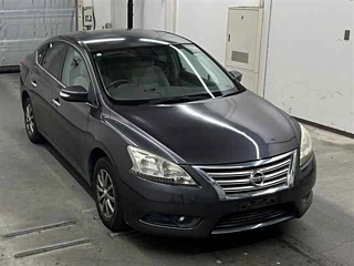 NISSAN SYLPHY 2013