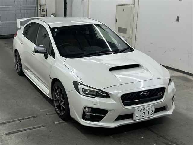 SUBARU WRX 2016