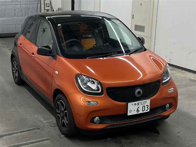 SMART FORFOUR 2017