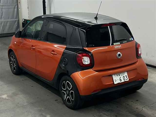 SMART FORFOUR 2017