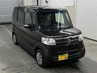 HONDA N BOX 2015