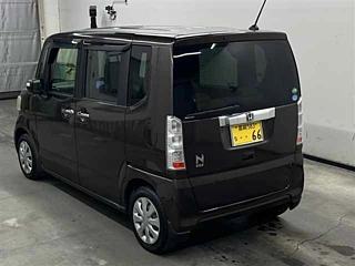 HONDA N BOX 2015