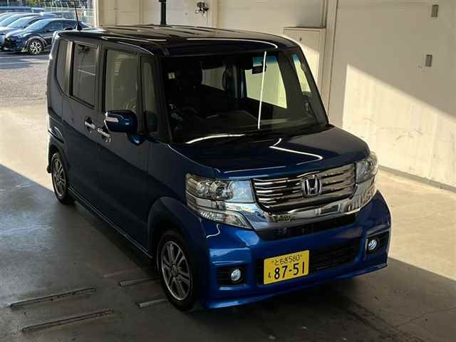 HONDA N BOX 2015