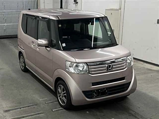 HONDA N BOX 2014