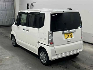HONDA N BOX 2016