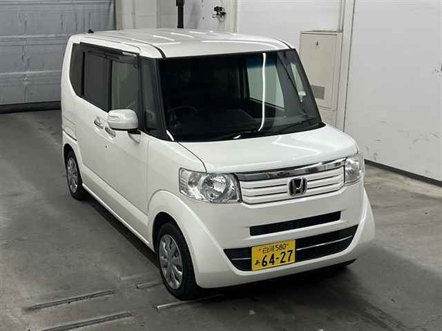 HONDA N BOX 2016