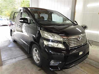 TOYOTA VELLFIRE 2008