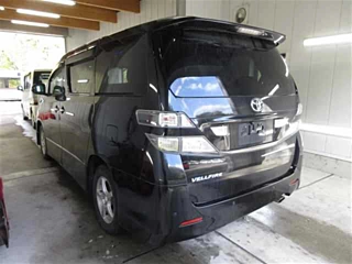 TOYOTA VELLFIRE 2008