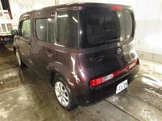 NISSAN CUBE 2013