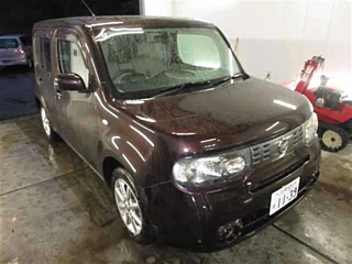 NISSAN CUBE 2013