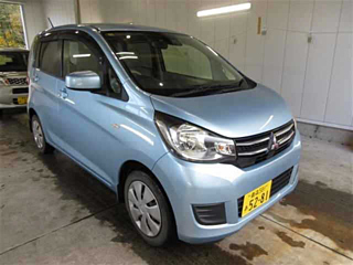 MITSUBISHI EK WAGON 2016